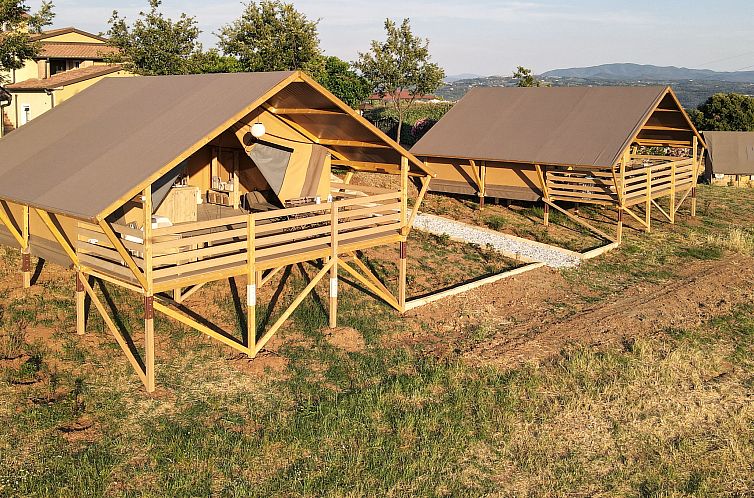 Vakantiehuis Glampingtent Minerva