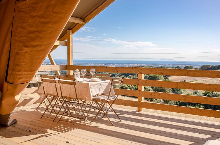 Vakantiehuis Glampingtent Minerva