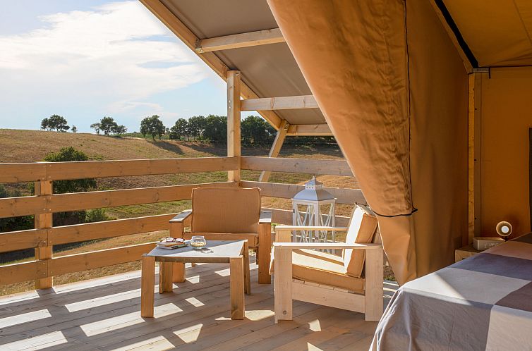 Vakantiehuis Glampingtent Minerva