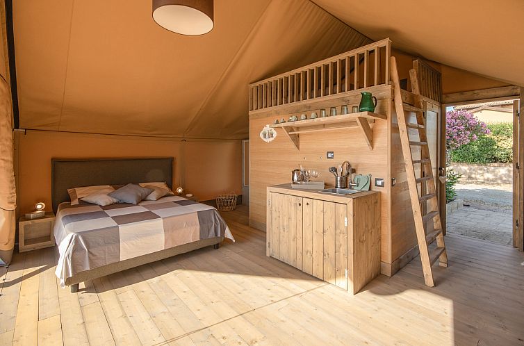Vakantiehuis Glampingtent Minerva