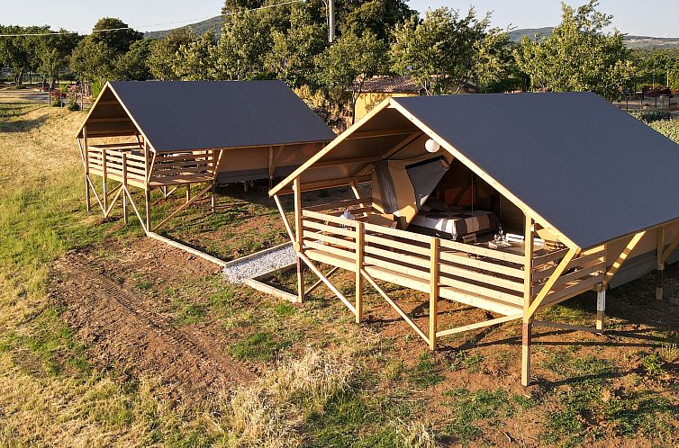 Vakantiehuis Glampingtent Minerva