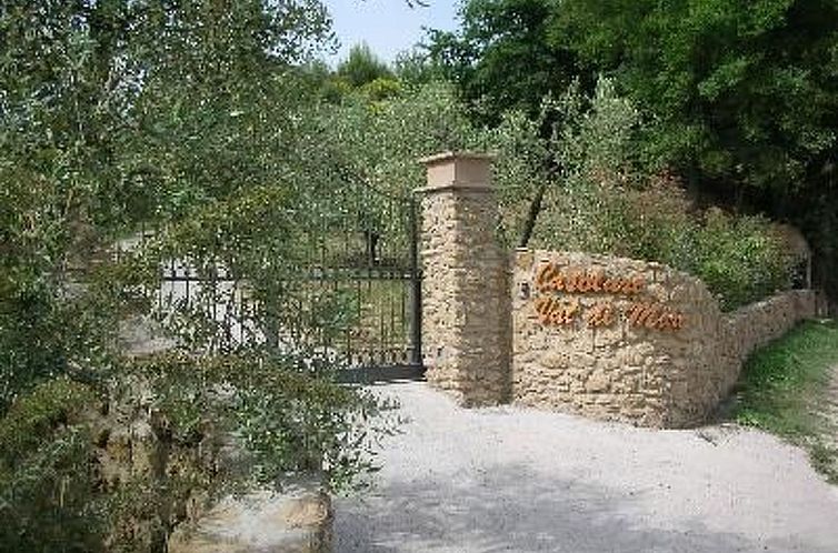 Appartement Wohnung in Riparbella mit privatem Parkplatz