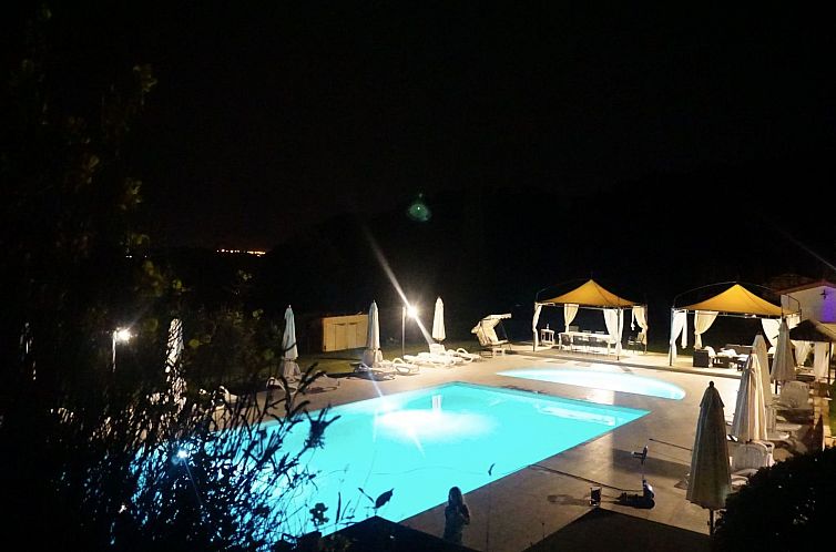 Appartement Wohnung in Riparbella mit privatem Parkplatz