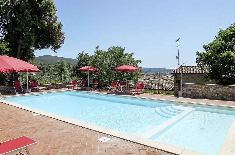 Unterkunft 095134506 - Appartement Toskana / Elba - Appartement Tortora