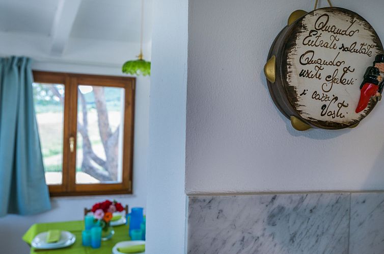 Vakantiehuis Casaletto Anticaluce