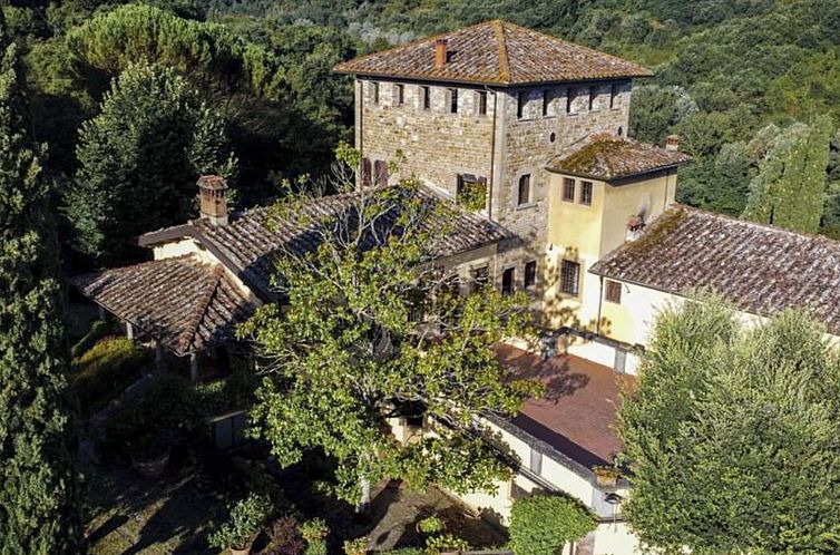 Vakantiehuis Wunderschöne Villa mit atemberaubender Aussich