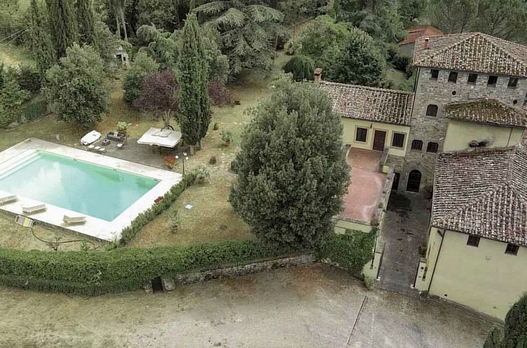 Vakantiehuis Wunderschöne Villa mit atemberaubender Aussich