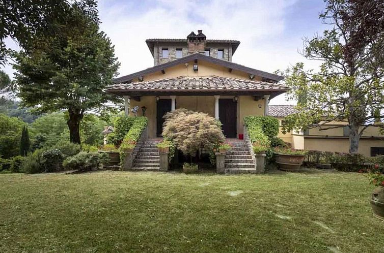 Vakantiehuis Wunderschöne Villa mit atemberaubender Aussich
