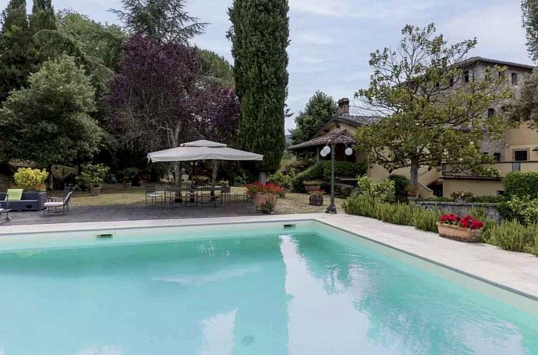 Vakantiehuis Wunderschöne Villa mit atemberaubender Aussich