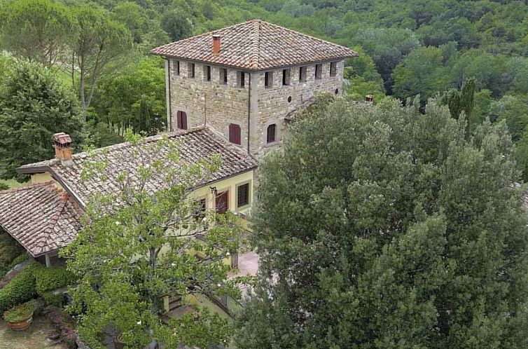 Vakantiehuis Wunderschöne Villa mit atemberaubender Aussich