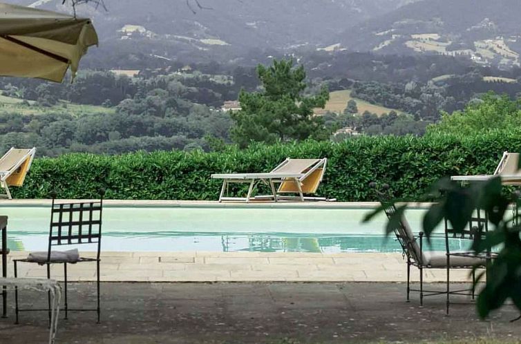 Vakantiehuis Wunderschöne Villa mit atemberaubender Aussich