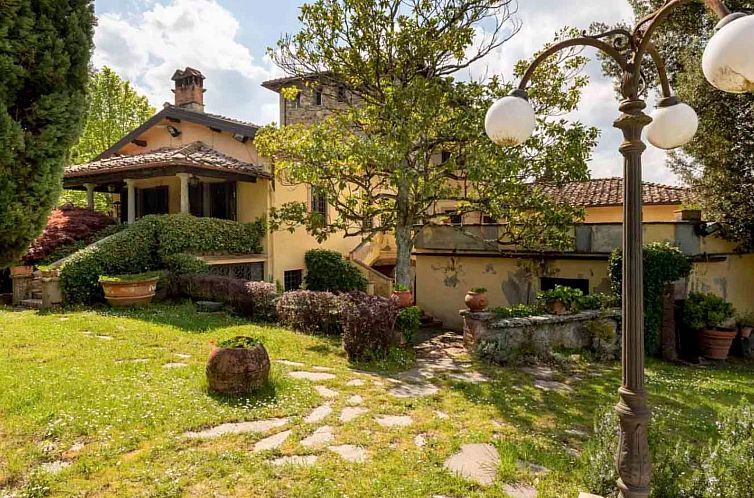Vakantiehuis Wunderschöne Villa mit atemberaubender Aussich
