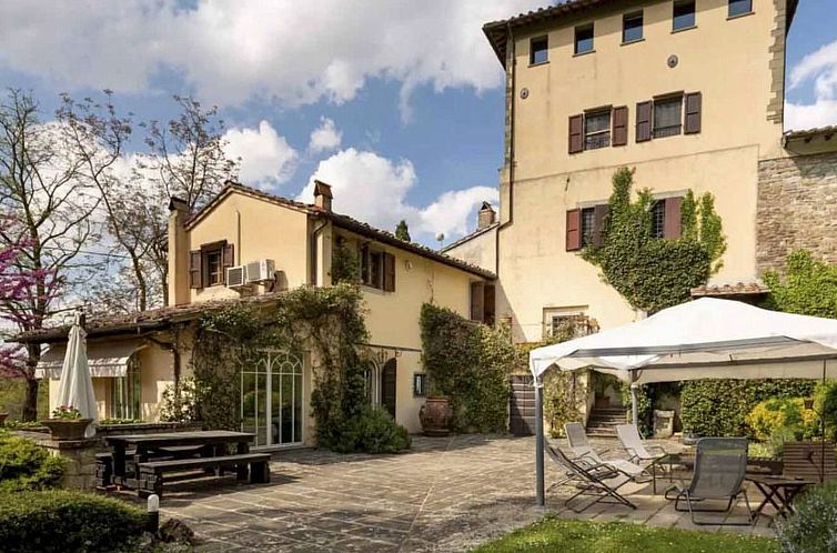 Vakantiehuis Wunderschöne Villa mit atemberaubender Aussich