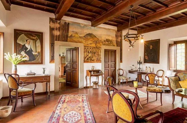 Vakantiehuis Wunderschöne Villa mit atemberaubender Aussich