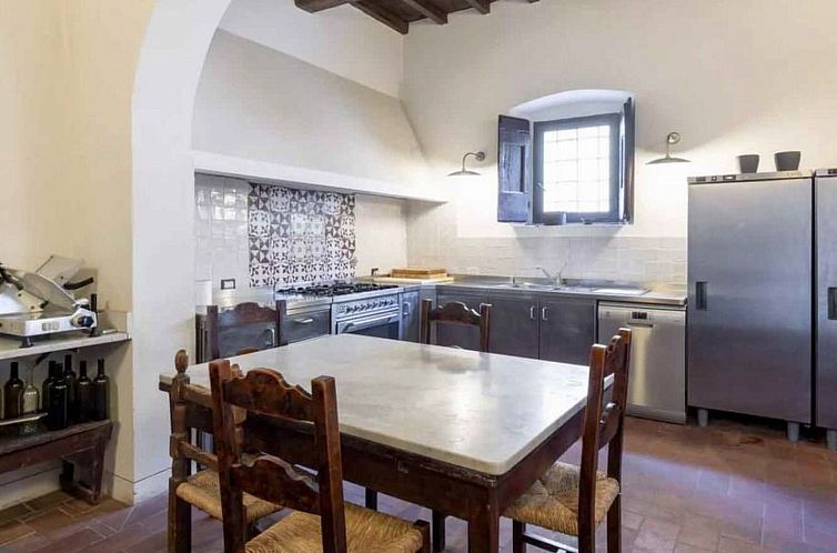 Vakantiehuis Wunderschöne Villa mit atemberaubender Aussich
