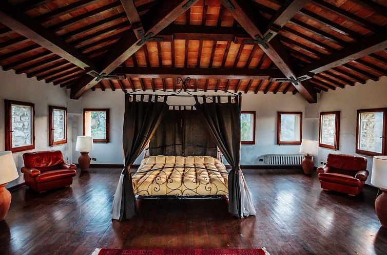 Vakantiehuis Wunderschöne Villa mit atemberaubender Aussich