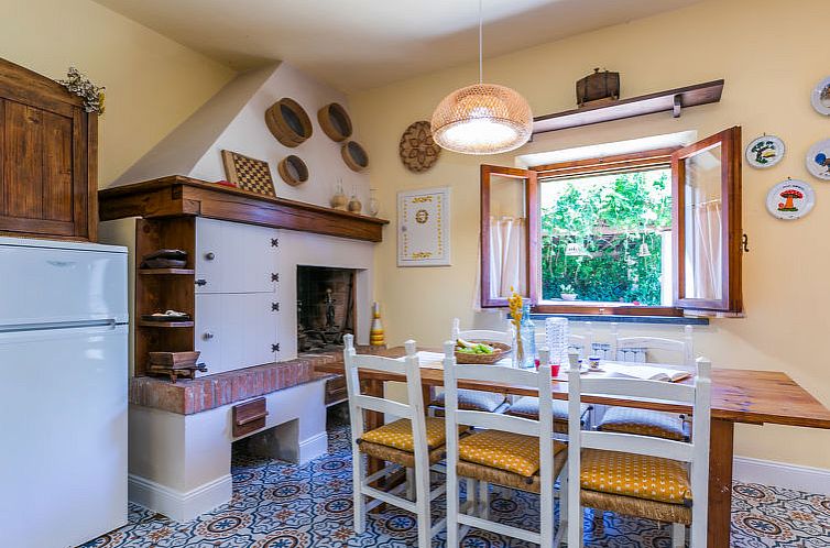 Vakantiehuis Podere Cerbaia (SMR100)