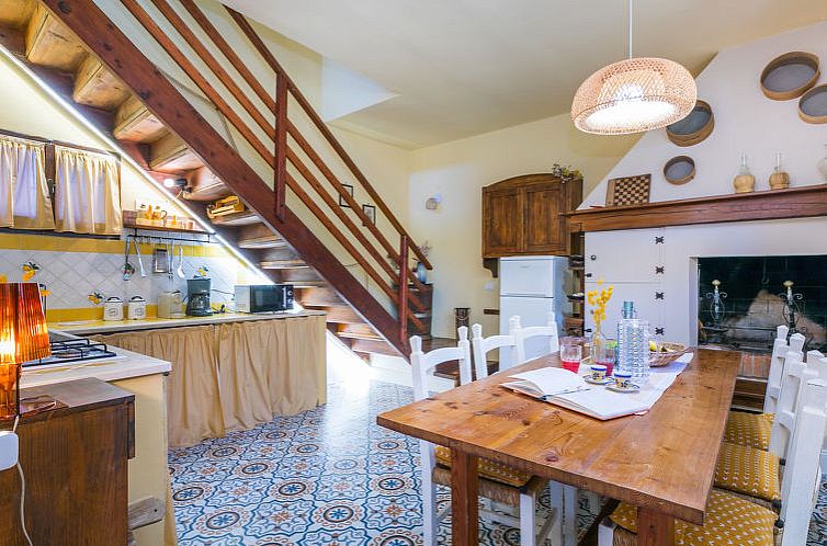 Vakantiehuis Podere Cerbaia (SMR100)