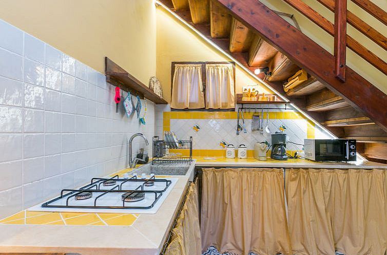 Vakantiehuis Podere Cerbaia (SMR100)