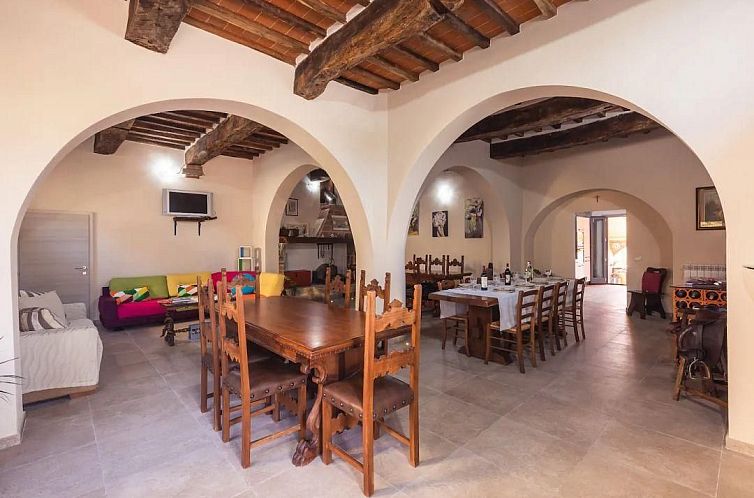 Vrijstaande woning in Arezzo