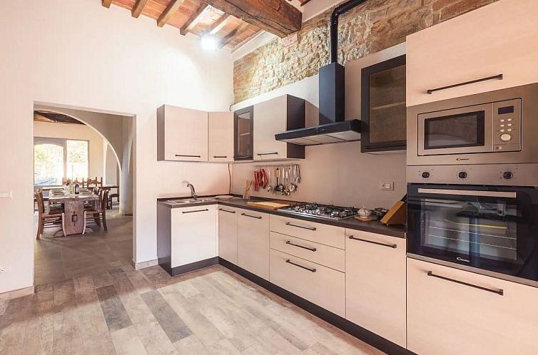 Vrijstaande woning in Arezzo