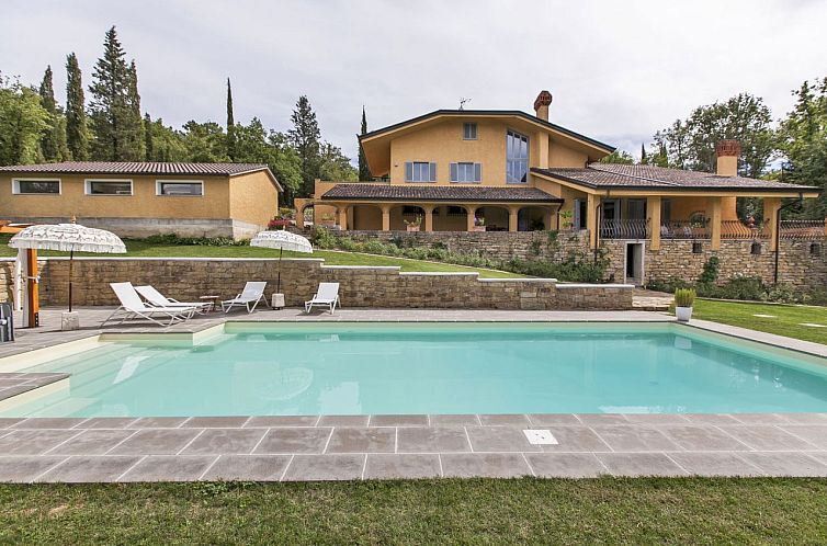 Guest house 09513614 - Holiday property Tuscany / Elba - Vrijstaande woning in Arezzo