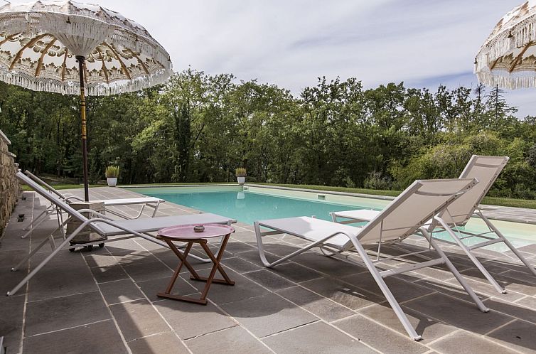 Vrijstaande woning in Arezzo