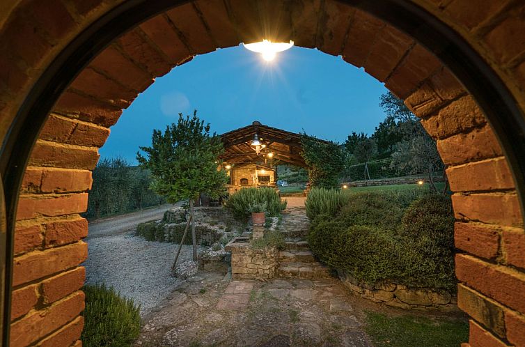 Vrijstaande woning in Arezzo