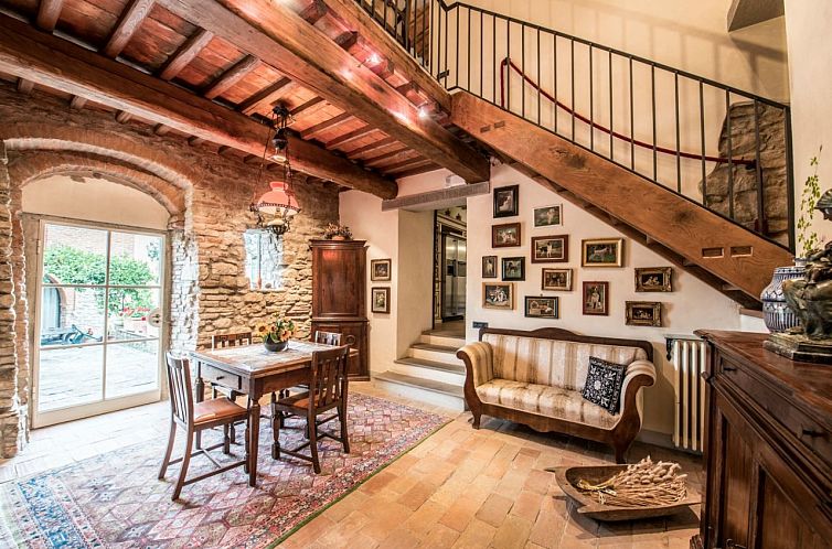 Vrijstaande woning in Arezzo