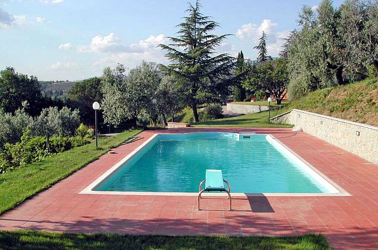 Vrijstaande woning in Arezzo