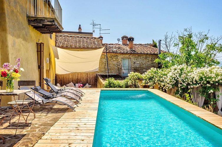 Appartement Wohnung in Marcena mit privatem Garten