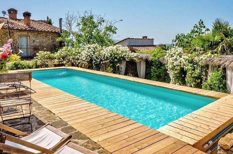 Appartement Wohnung in Marcena mit privatem Garten