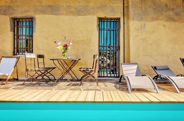 Appartement Wohnung in Marcena mit privatem Garten