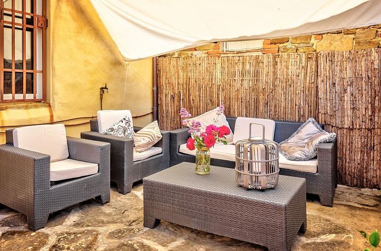 Appartement Wohnung in Marcena mit privatem Garten