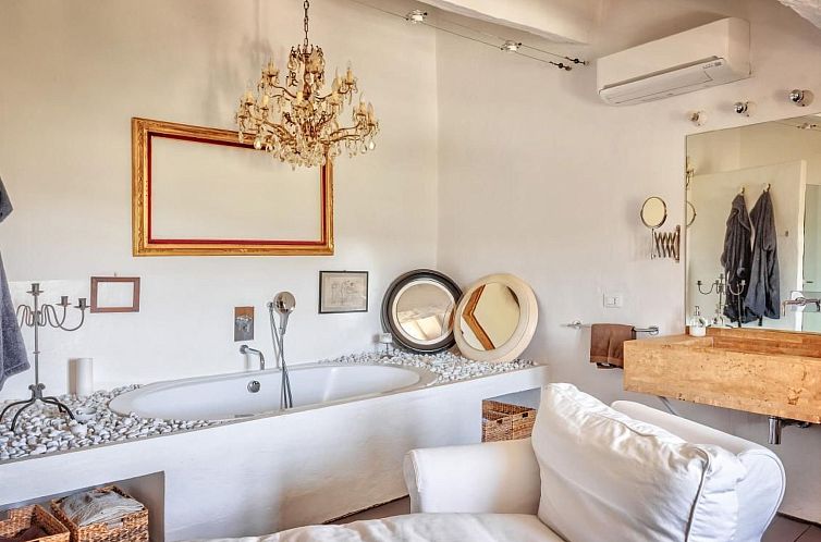 Appartement Wohnung in Marcena mit privatem Garten