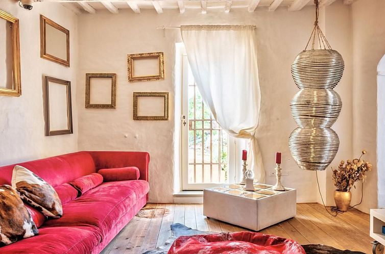 Appartement Wohnung in Marcena mit privatem Garten