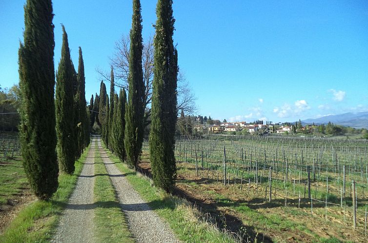 Appartement 'Casa Rossa' mit Pool