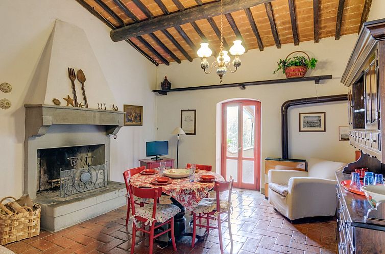 Appartement 'Casa Rossa' mit Pool