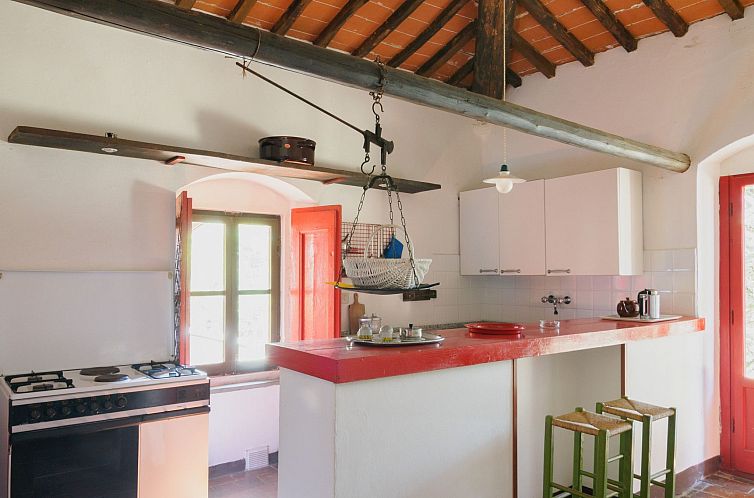 Appartement 'Casa Rossa' mit Pool