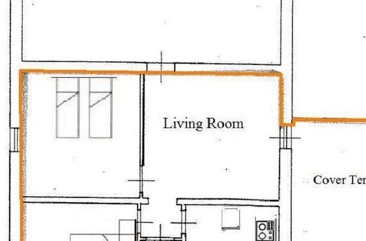 Appartement 'Casa Rossa' mit Pool