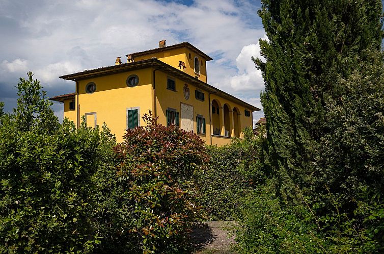 Appartement Zwei-Zimmer-Wohnung La Colombaia mit Garten