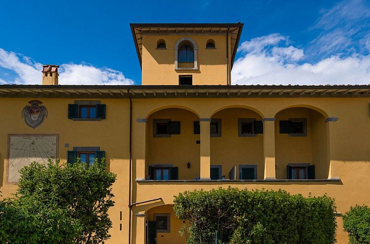Appartement Zwei-Zimmer-Wohnung La Colombaia mit Garten