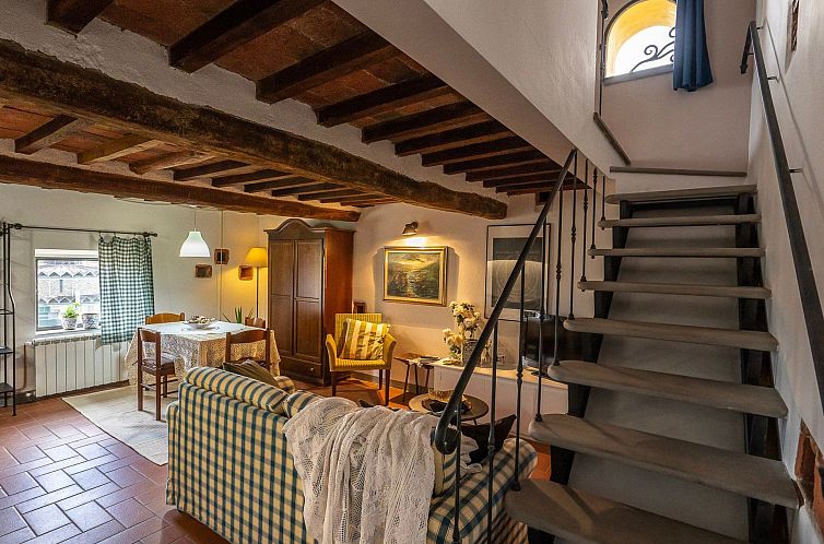 Appartement Zwei-Zimmer-Wohnung La Colombaia mit Garten