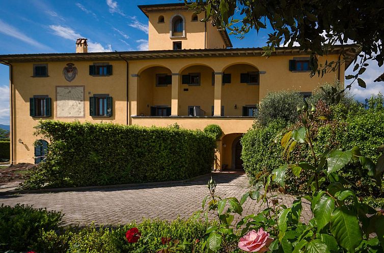 Appartement Zwei-Zimmer-Wohnung La Colombaia mit Garten