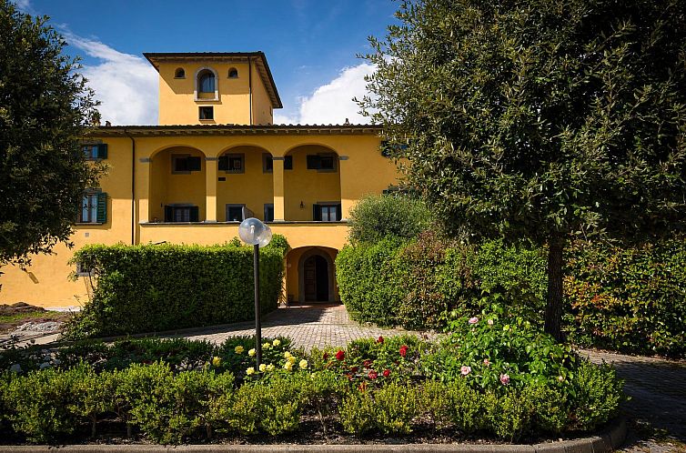 Appartement Zwei-Zimmer-Wohnung La Colombaia mit Garten