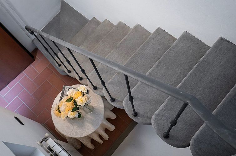 Appartement Zwei-Zimmer-Wohnung La Colombaia mit Garten