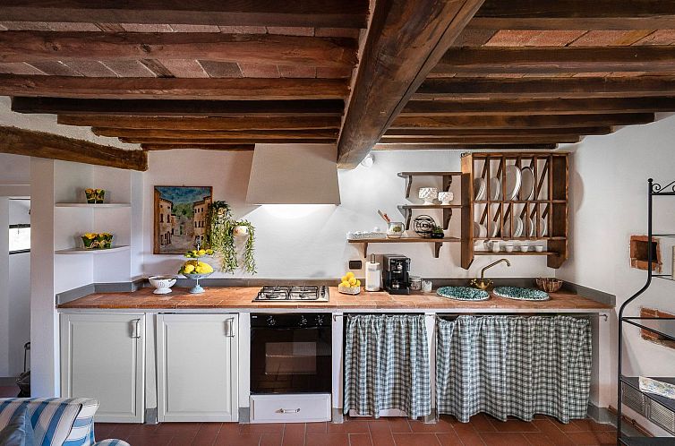 Appartement Zwei-Zimmer-Wohnung La Colombaia mit Garten