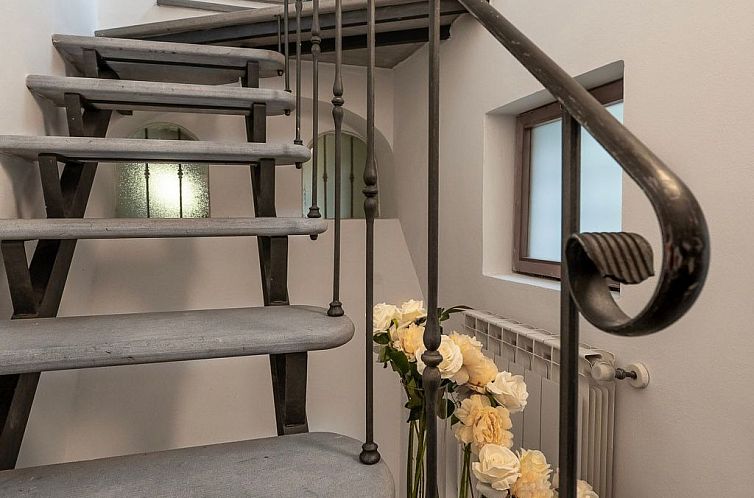 Appartement Zwei-Zimmer-Wohnung La Colombaia mit Garten