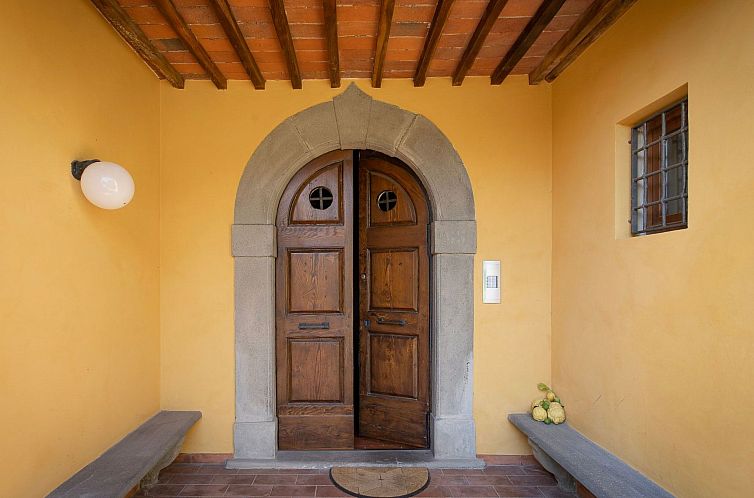 Appartement Zwei-Zimmer-Wohnung La Colombaia mit Garten