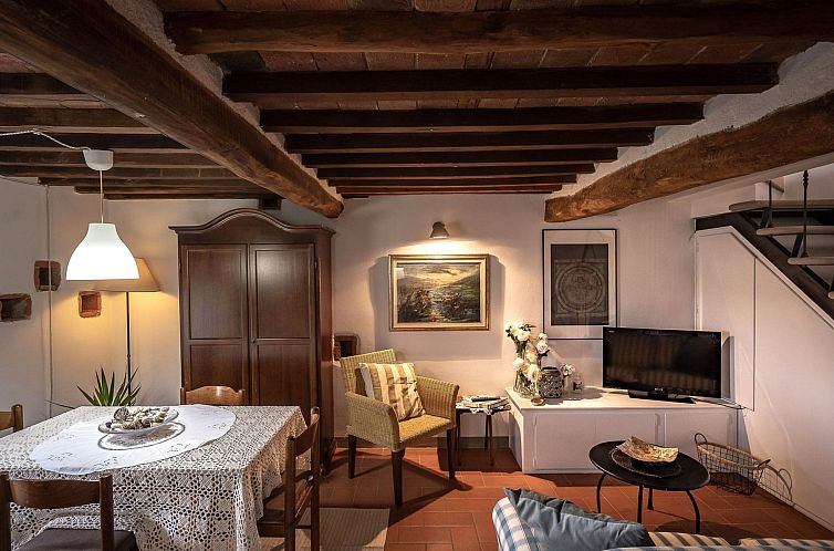 Appartement Zwei-Zimmer-Wohnung La Colombaia mit Garten